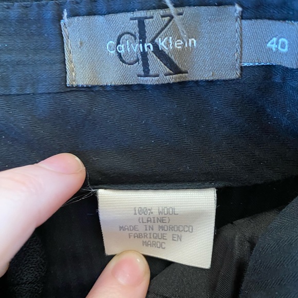 Men’s Calvin Klein Dress Pants Size 40 - Picture 8 of 9